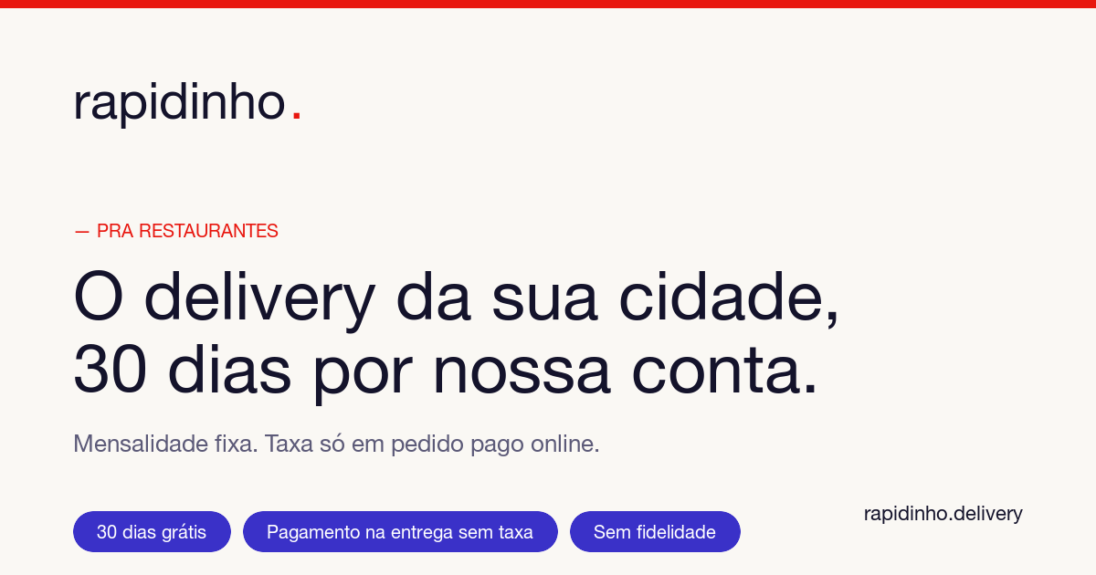 Rapidinho